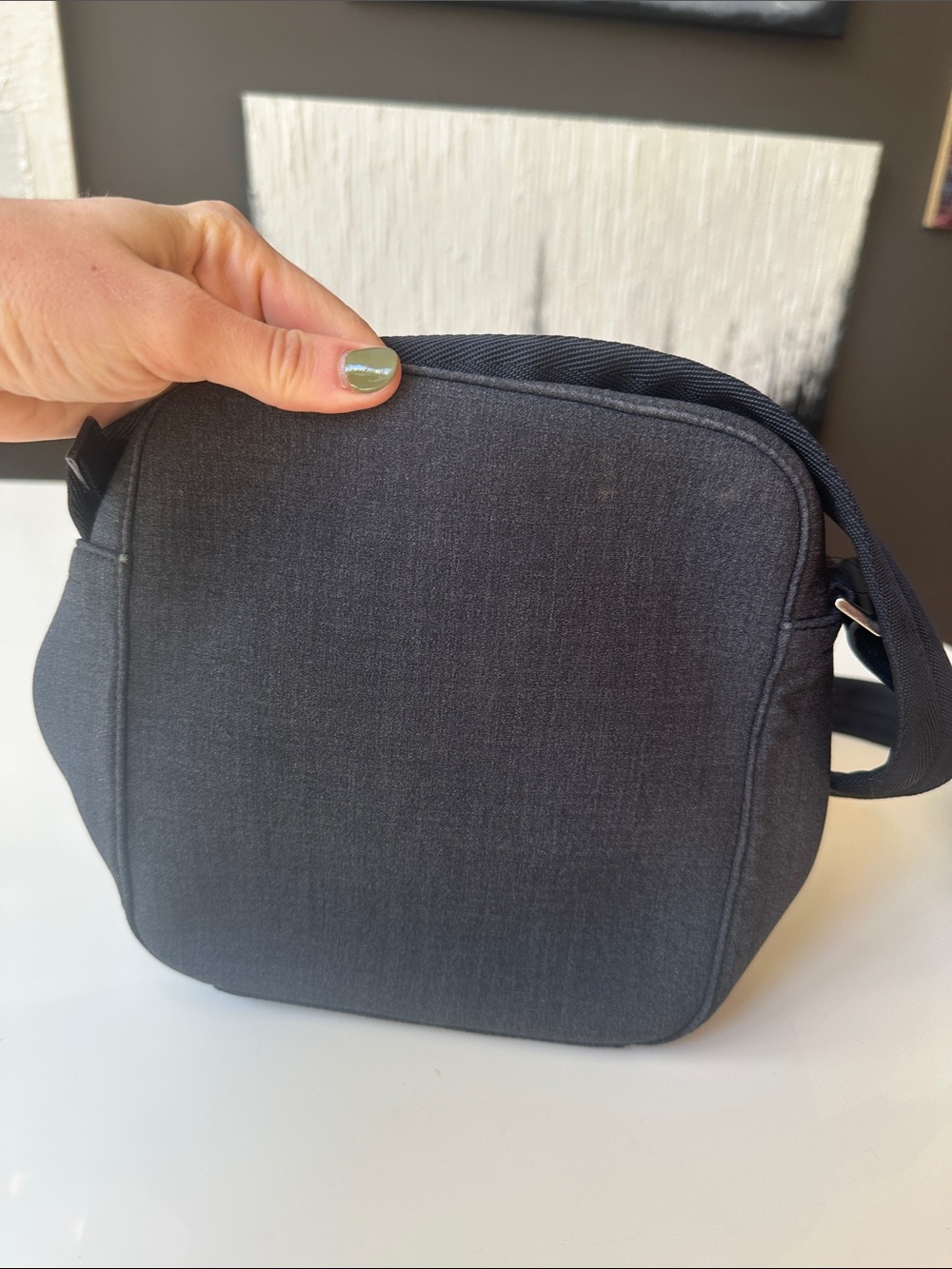 Prada Neoprene Crossbody Shoulder Bag - Picture 9 of 12